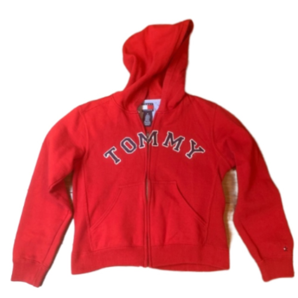 REDUCED‼️ Vintage Tommy Hooded Sweatshirt
